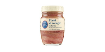 Filetti di acciughe ritirate dai supermercati per rischio istamina