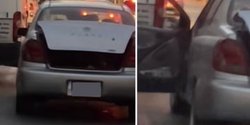 Picchia la compagna in auto, il video finisce su TikTok: arrestato