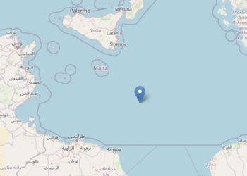 Terremoto nel cuore del Mediterraneo, scossa di magnitudo 5.0 avvertita anche a Malta