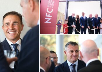 Inaugurato a Ta’ Qali il nuovo “tempio” del calcio maltese; Vieri e Cannavaro tra gli ospiti d’eccezione