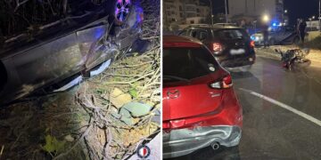 Incidenti stradali a St. Paul’s Bay e Msida: due uomini in gravi condizioni