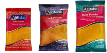 Curcuma in polvere proveniente dall’India richiamata per pericolo salmonella