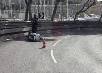 Pietà, cade con lo scooter: 58enne gravemente ferito