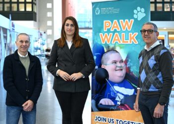 Una “Paw Walk” per ricordare Jake Vella e sostenere gli animali abbandonati