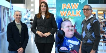 Una “Paw Walk” per ricordare Jake Vella e sostenere gli animali abbandonati
