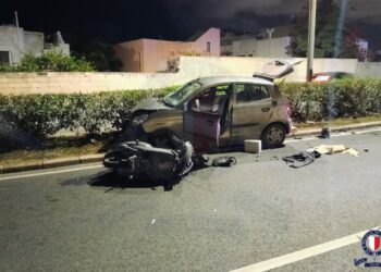 Schianto fatale a St. Julian’s: muore giovane donna in sella a uno scooter