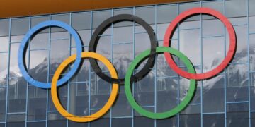 olimpiadi, cerchi olimpici,