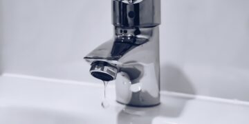 rubinetto, lavandino, acqua