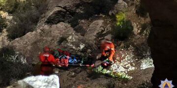 Ferita durante un’escursione a Mellieha, donna salvata con l’elicottero