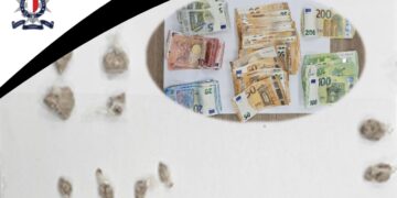 Blitz antidroga a San Gwann: fermate due persone con eroina e contanti