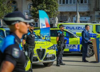 Più pattuglie sulle strade: arrivano 36 nuovi mezzi per la polizia