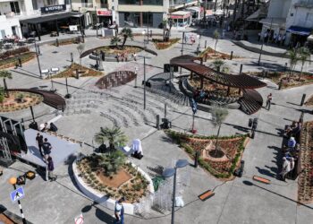 Inaugurata la nuova piazza di Bugibba