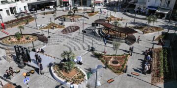 Inaugurata la nuova piazza di Bugibba
