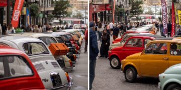 A Sliema trionfa il mito della Fiat 500: successo per la sesta edizione del Raduno