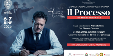 “Il Processo” di Kafka approda al Teatru Manoel: un solo attore per diciotto personaggi
