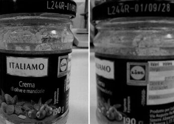 Crema di olive e mandorle richiamata dai punti vendita Lidl per sospetta contaminazione