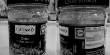 Crema di olive e mandorle richiamata dai punti vendita Lidl per sospetta contaminazione
