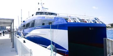 Trasporti, debutta il nuovo servizio di traghetto veloce tra Sliema, Bugibba e Gozo