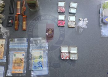 Birzebbugia, fermato dalla polizia con droga in macchina: giovane arrestato