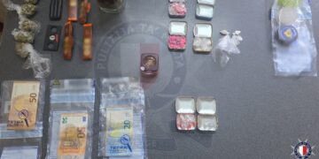Birzebbugia, fermato dalla polizia con droga in macchina: giovane arrestato