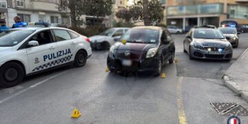 Incidente ad Hamrun, donna travolta da un’auto