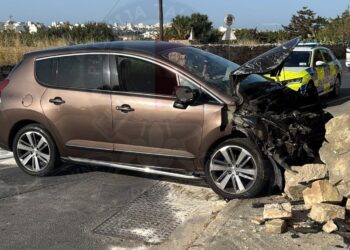 Incidente ad Hamrun, donna travolta da un’auto