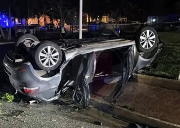 Auto si ribalta a Mellieha: grave un ventitreenne
