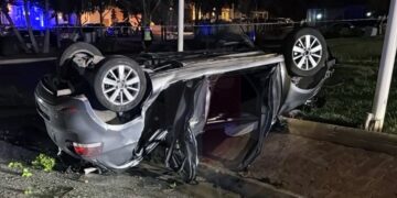 Auto si ribalta a Mellieha: grave un ventitreenne