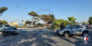Domenica di incidenti sulle strade locali: due persone gravemente ferite