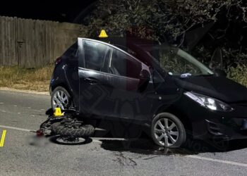 Scontro tra auto e moto a Rabat, 48enne in ospedale