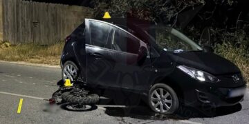Scontro tra auto e moto a Rabat, 48enne in ospedale