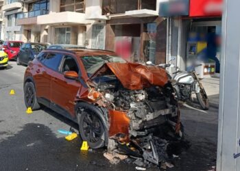 Sliema, travolto mentre scarica merce da un furgone: uomo in gravi condizioni