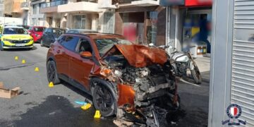 Sliema, travolto mentre scarica merce da un furgone: uomo in gravi condizioni