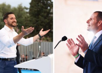 Robert Abela, Alex Borg