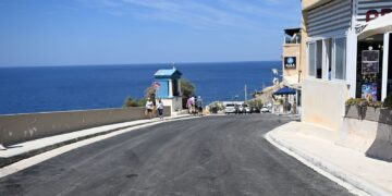Wied iz-Zurrieq collegata per la prima volta alla rete fognaria nazionale
