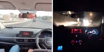 Sfrecciavano sulle strade riprendendo tutto sui social: nei guai due turisti polacchi