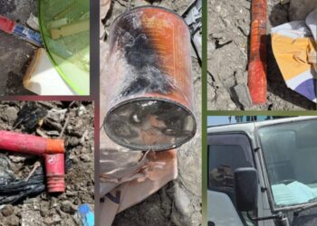 Razzo di segnalazione esplode tra i rifiuti a Maghtab, ferito un operatore