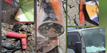 Razzo di segnalazione esplode tra i rifiuti a Maghtab, ferito un operatore