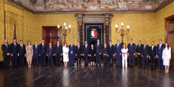 Abela vara il nuovo Governo: giuramento a Valletta, ecco la squadra di ministri e segretari
