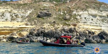 Tre escursionisti restano bloccati a Ta’ Marija Cave, intervengono i soccorritori