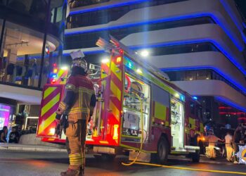 Fiamme in un edificio a St. Julian’s, una persona finisce in ospedale