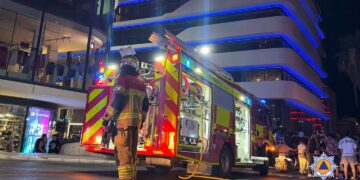 Fiamme in un edificio a St. Julian’s, una persona finisce in ospedale