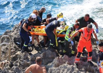 Sub in difficoltà al largo di Gozo, soccorso tra le onde e trasferito in ospedale
