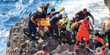 Sub in difficoltà al largo di Gozo, soccorso tra le onde e trasferito in ospedale