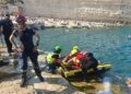 Malore mentre fa il bagno a St. Peter’s Pool: giovane soccorso via mare e ricoverato