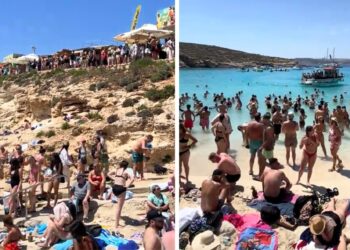 «Non c’è nemmeno spazio per respirare»: Comino torna al centro delle polemiche sull’overtourism