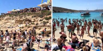 «Non c’è nemmeno spazio per respirare»: Comino torna al centro delle polemiche sull’overtourism