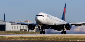 Delta atterra a Malta: inaugurato il primo volo diretto con New York