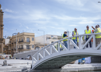 Msida Creek, sprint sui lavori: piazza e lungomare pronti per la festa patronale