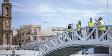 Msida Creek, sprint sui lavori: piazza e lungomare pronti per la festa patronale